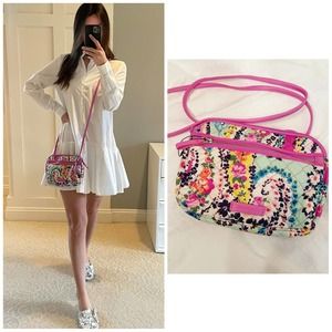 Vera Bradley Pink rfid crossbody bag
